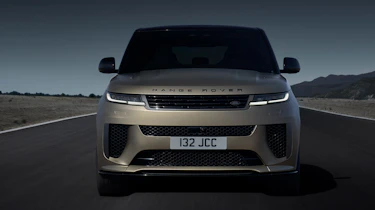 Range Rover Sport SV - full front