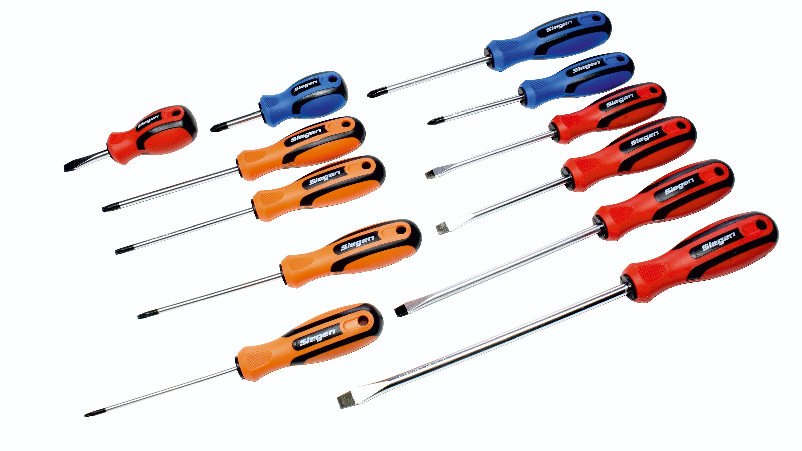 Siegen screwdriver set 