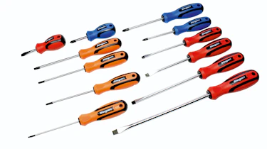 Siegen screwdriver set