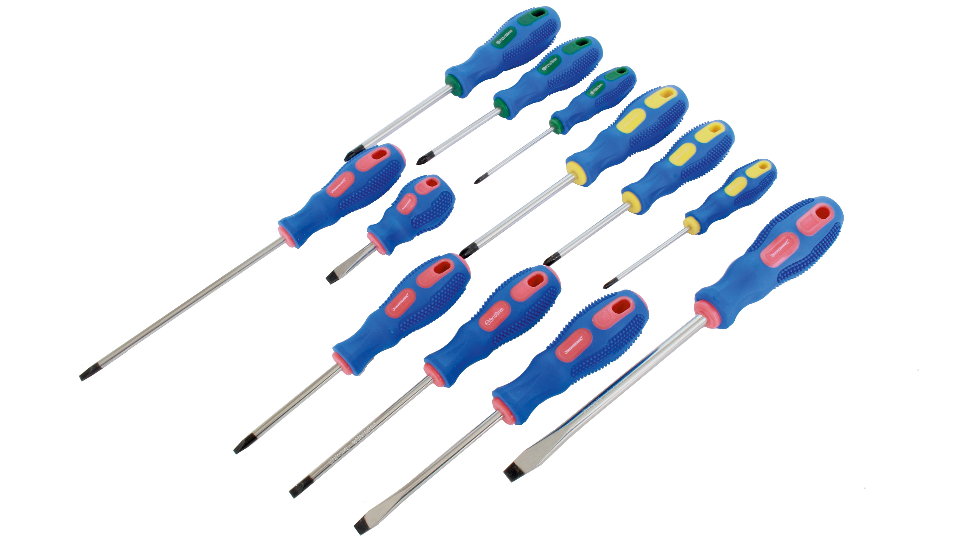 Silverline screwdriver set 