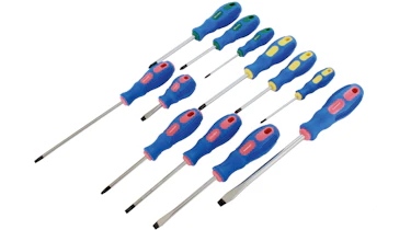Silverline screwdriver set