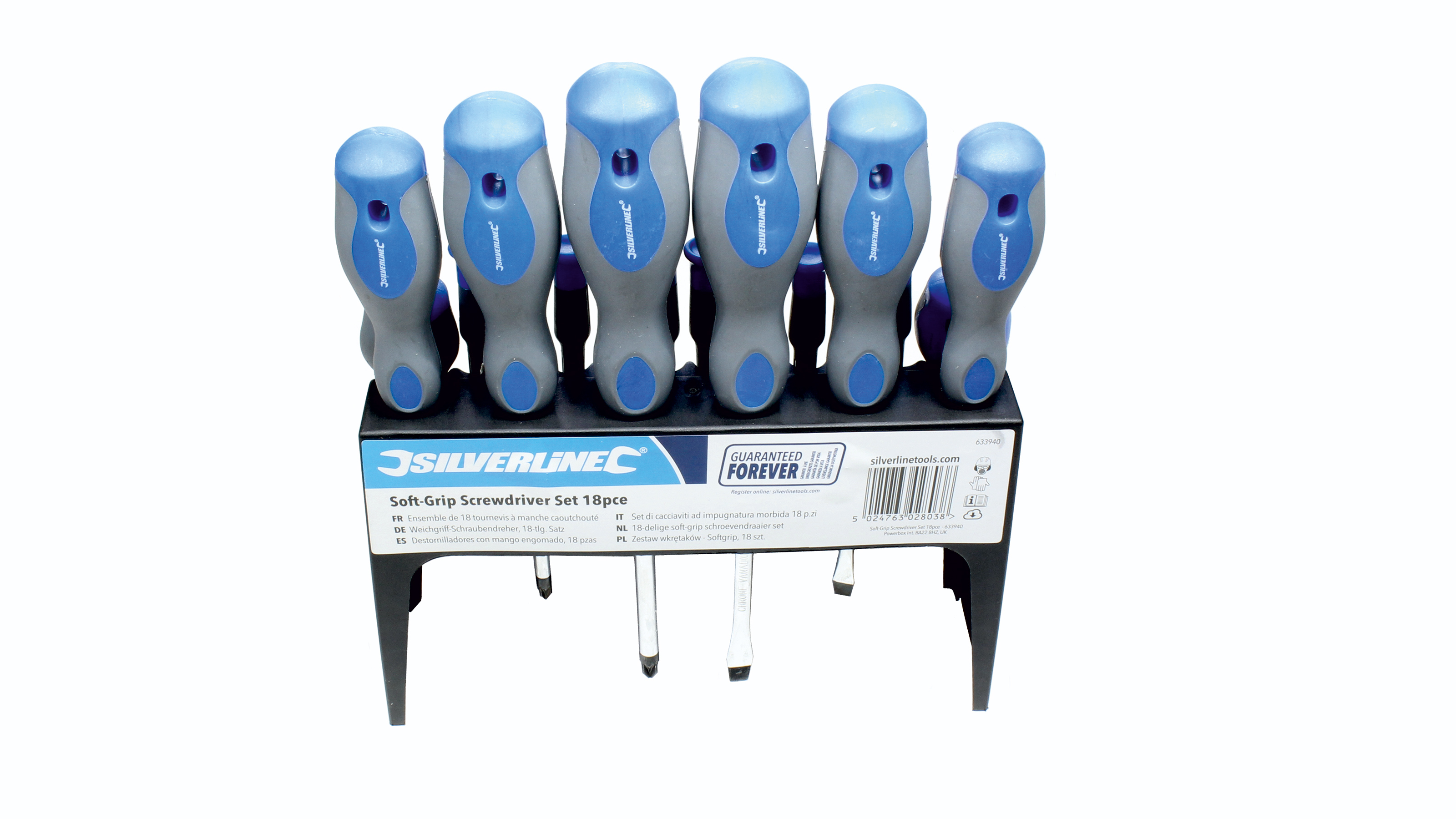 Silverline screwdriver set 2
