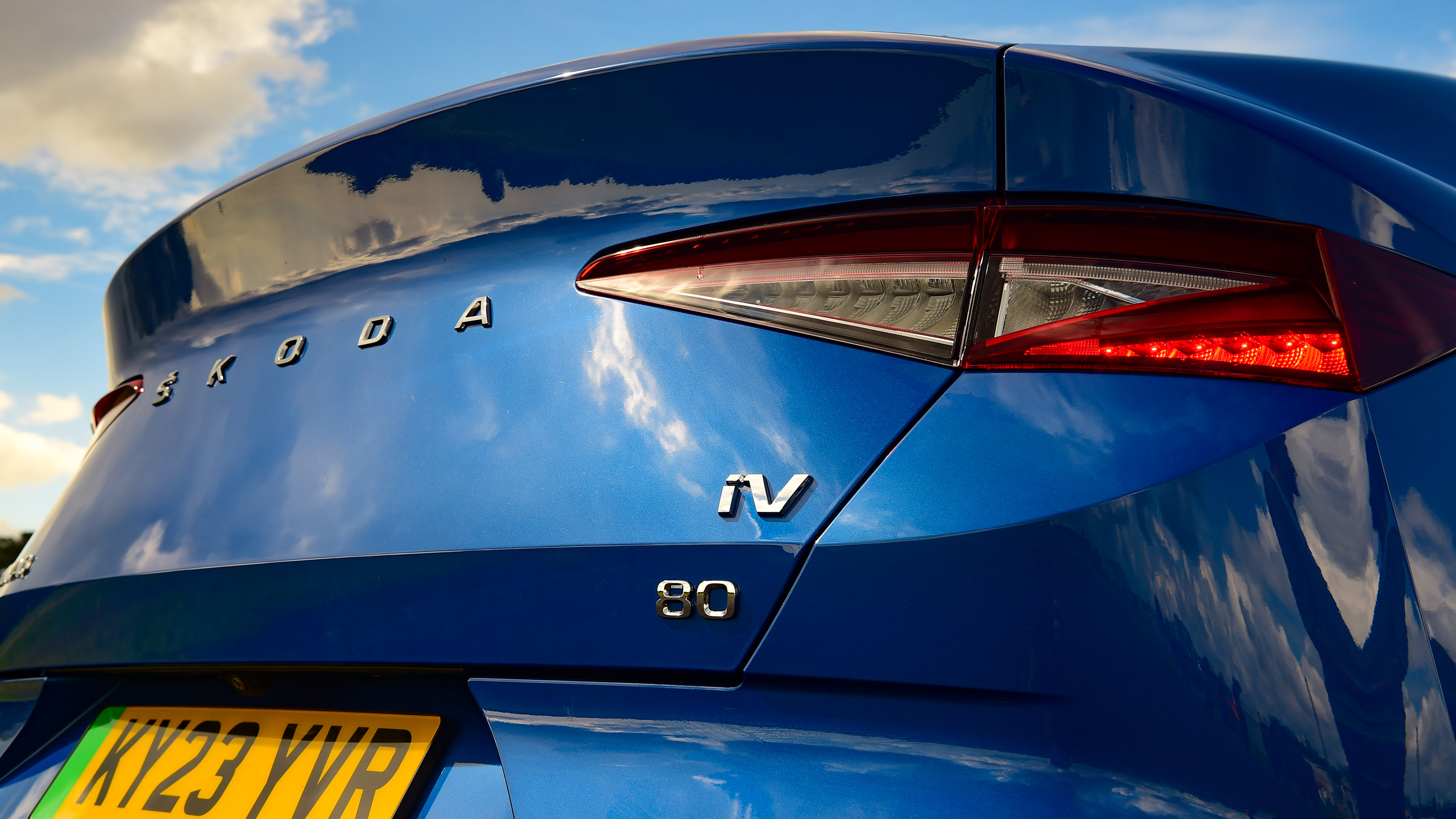 Skoda Enyaq Coupe - tail-lights