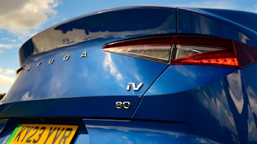 Skoda Enyaq Coupe - tail-lights