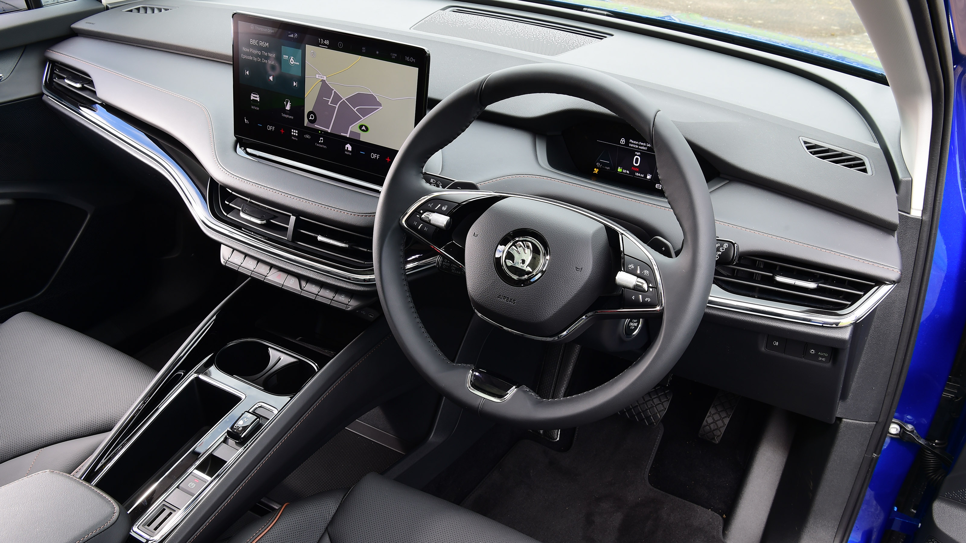 Skoda Enyaq Coupe - interior