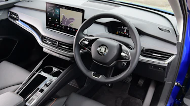 Skoda Enyaq Coupe - interior