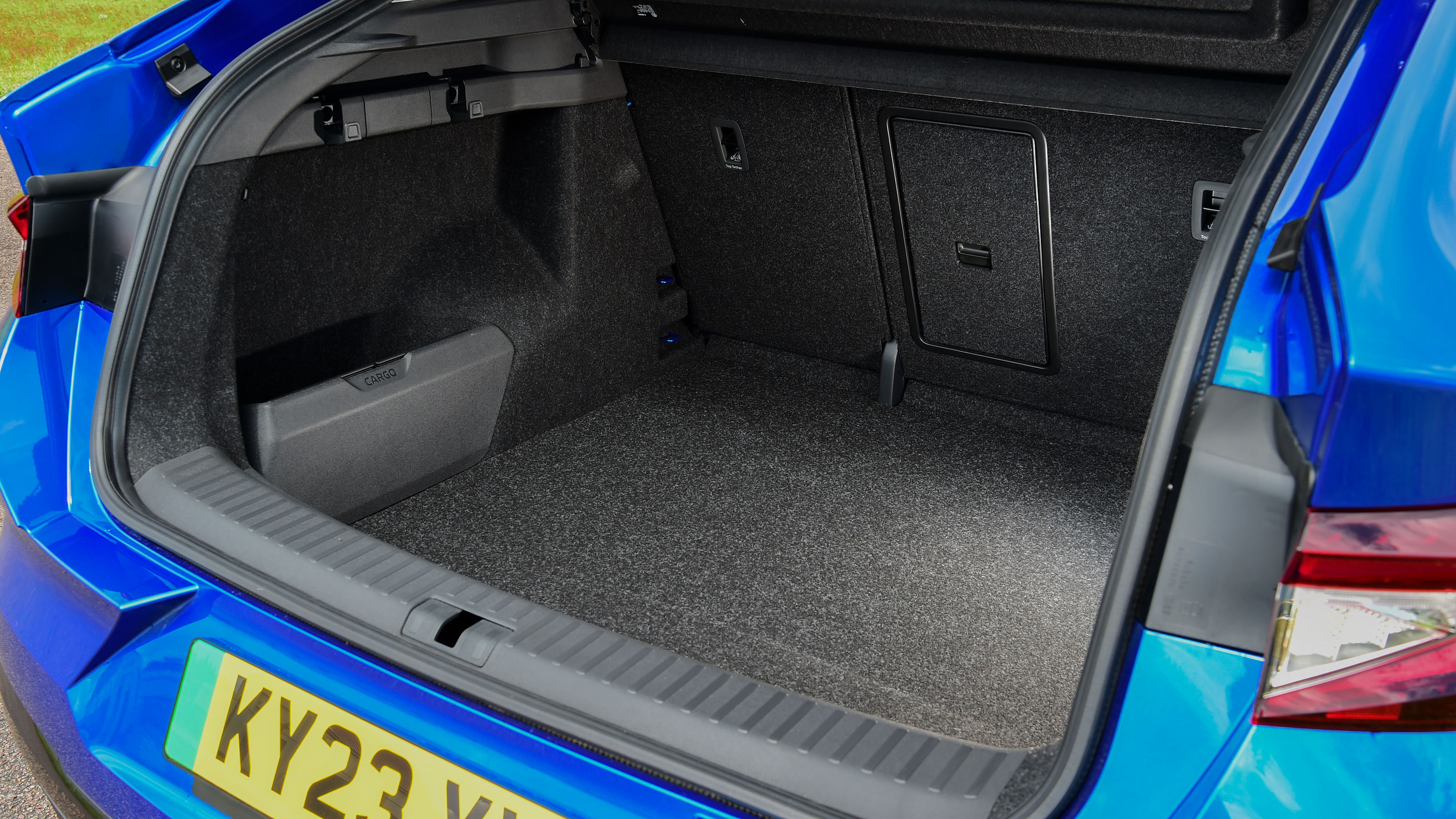 Skoda Enyaq Coupe - boot