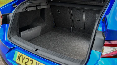 Skoda Enyaq Coupe - boot