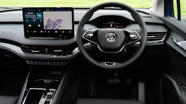 Skoda Enyaq Coupe - interior