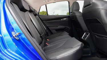 Skoda Enyaq Coupe - rear seats