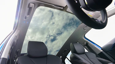 Skoda Enyaq Coupe - sunroof