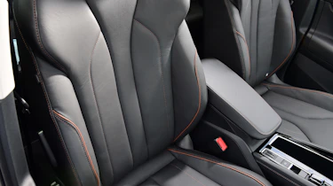 Skoda Enyaq Coupe - front seats