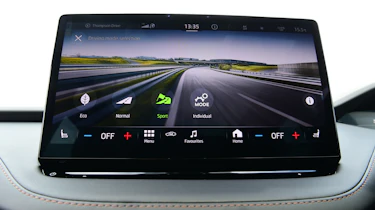 Skoda Enyaq Coupe - drive modes