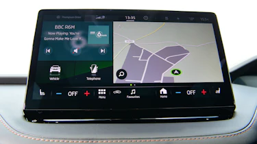 Skoda Enyaq Coupe - infotainment system