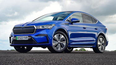 Skoda Enyaq Coupe - front static