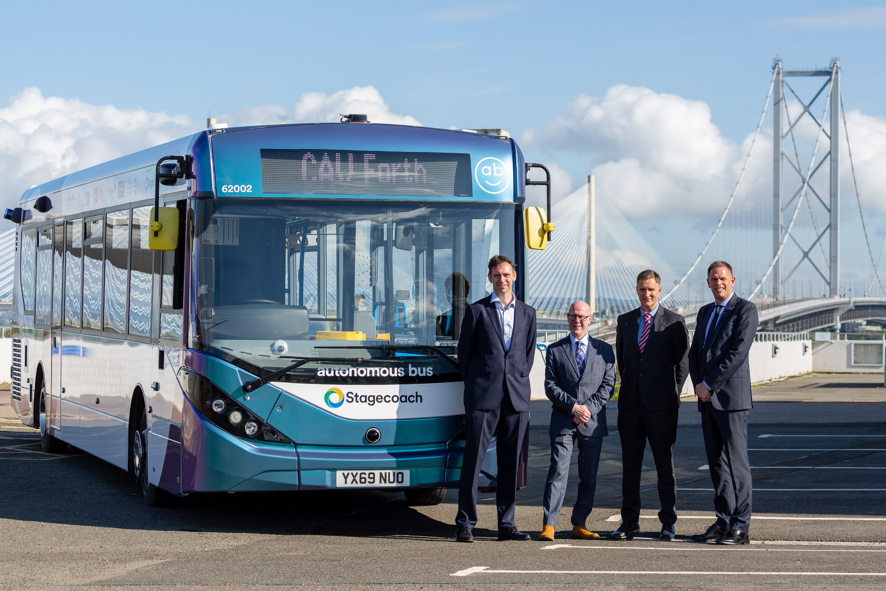 Stagecoach autonomous bus - Alexander Dennis Enviro200AV