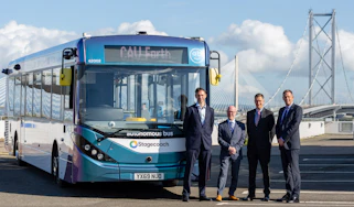 Stagecoach autonomous bus - Alexander Dennis Enviro200AV