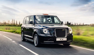 LEVC TX taxi