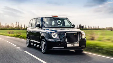 LEVC TX taxi