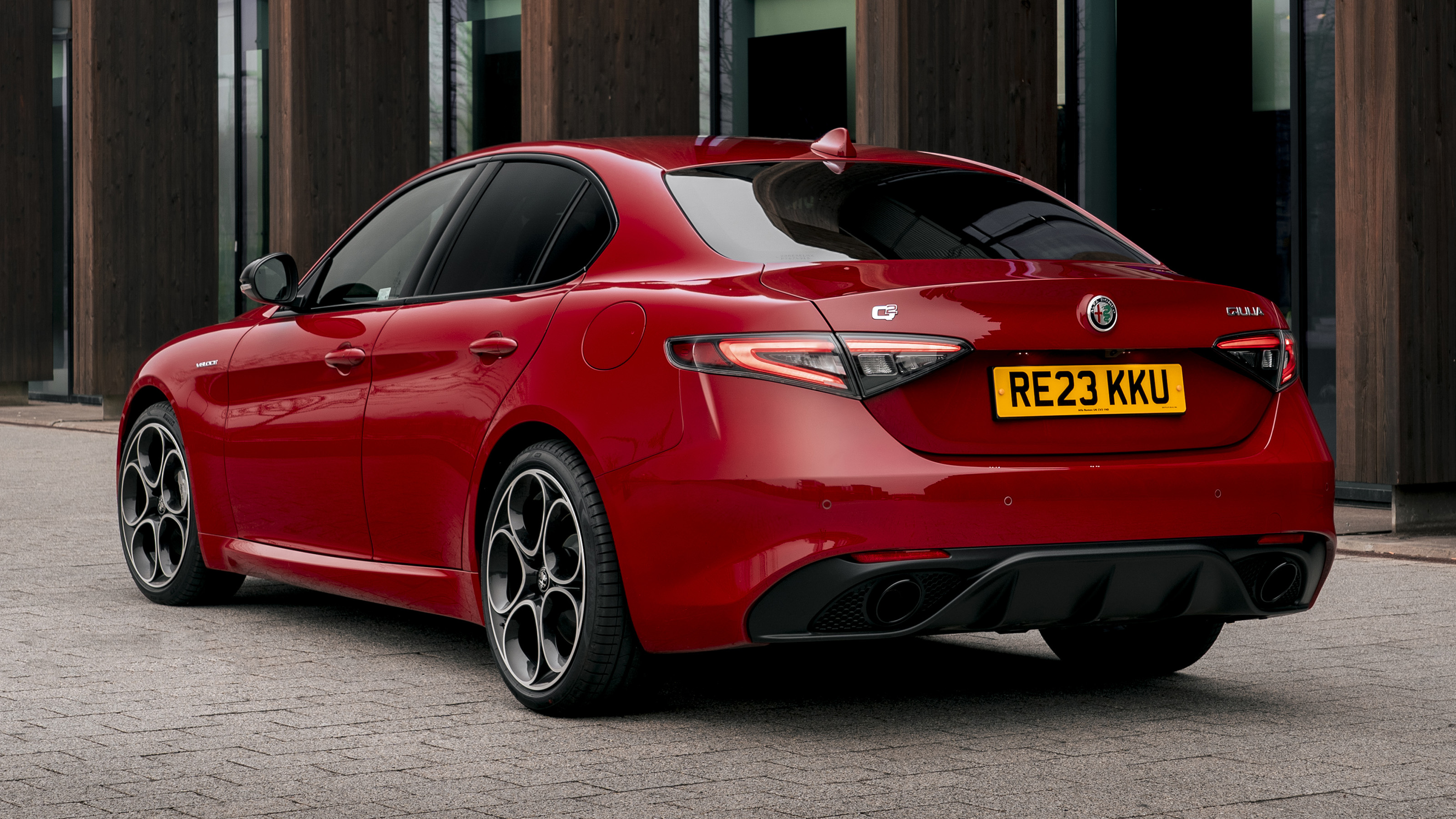 Alfa Romeo Giulia - rear static