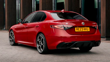 Alfa Romeo Giulia - rear static