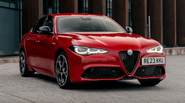 Alfa Romeo Giulia - front static