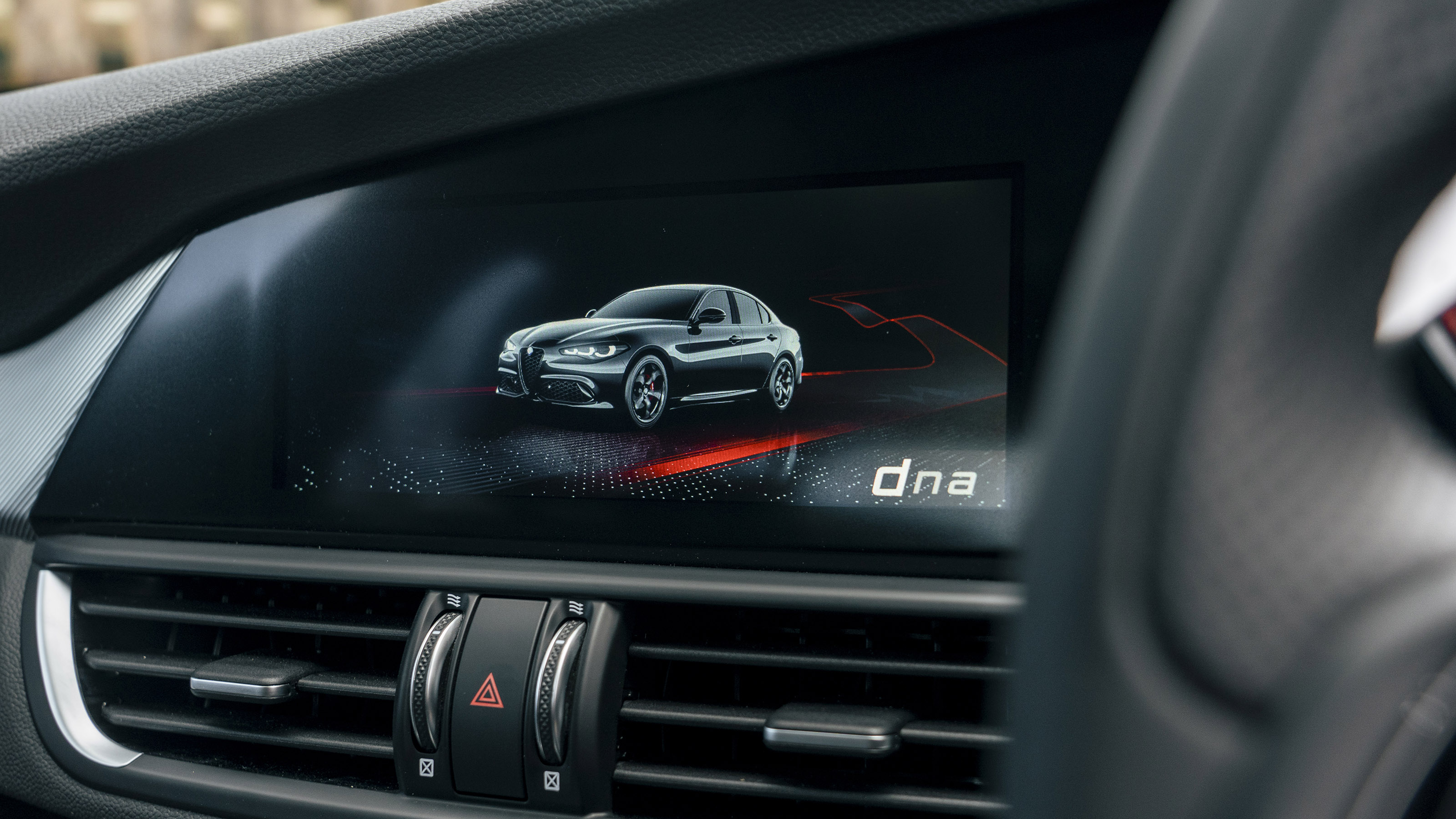 Alfa Romeo Giulia - drive modes