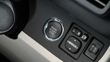 Used Toyota IQ - start/stop button