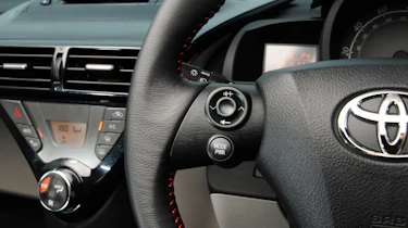 Used Toyota IQ - steering wheel