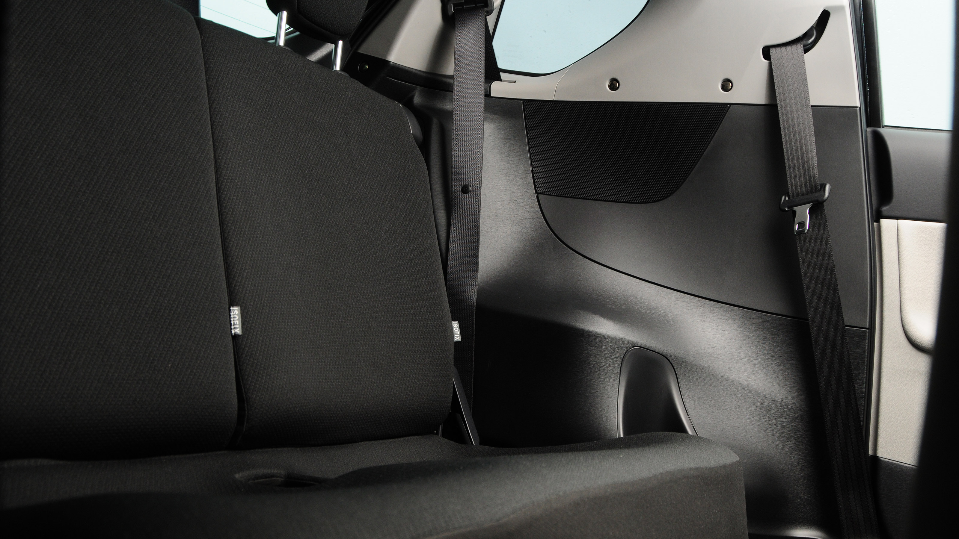 Used Toyota IQ - rear seats