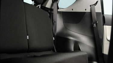 Used Toyota IQ - rear seats