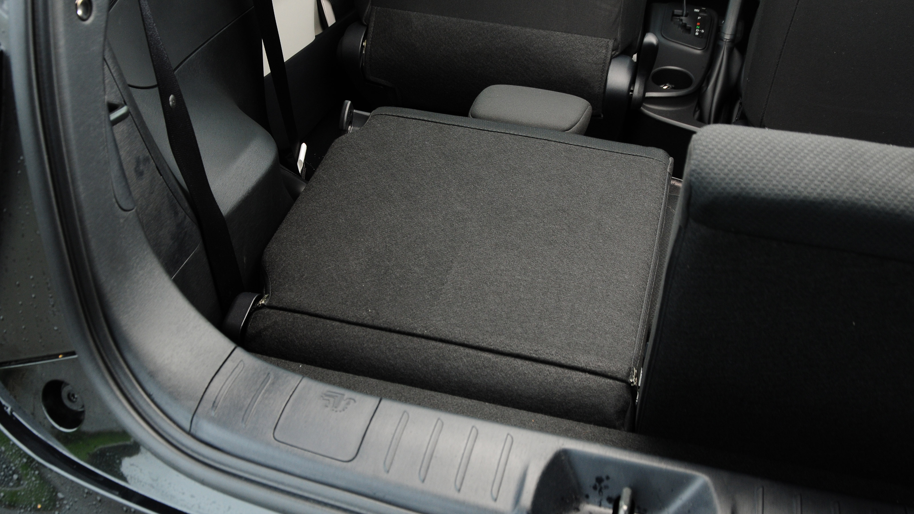 Used Toyota IQ - boot