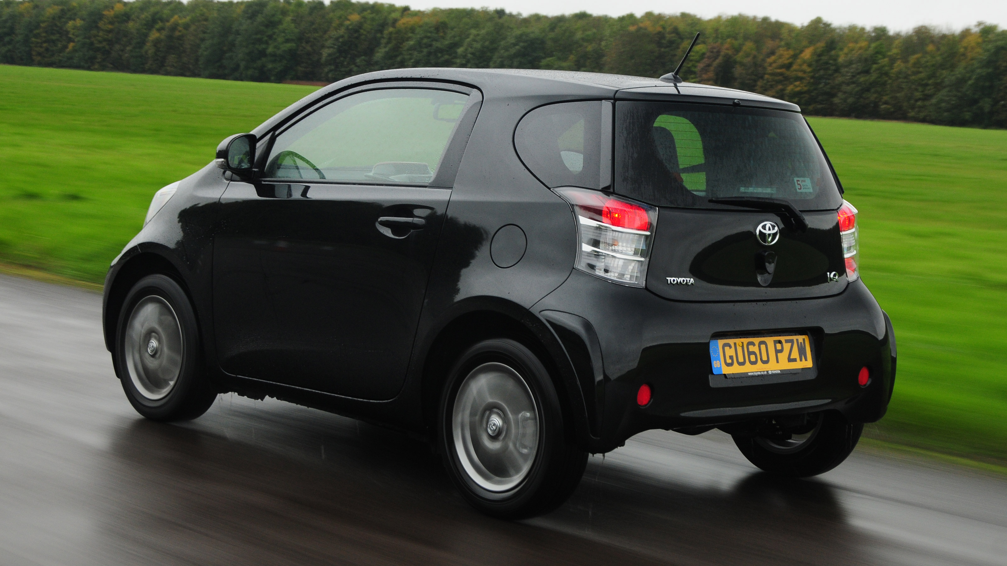 Used Toyota IQ - rear