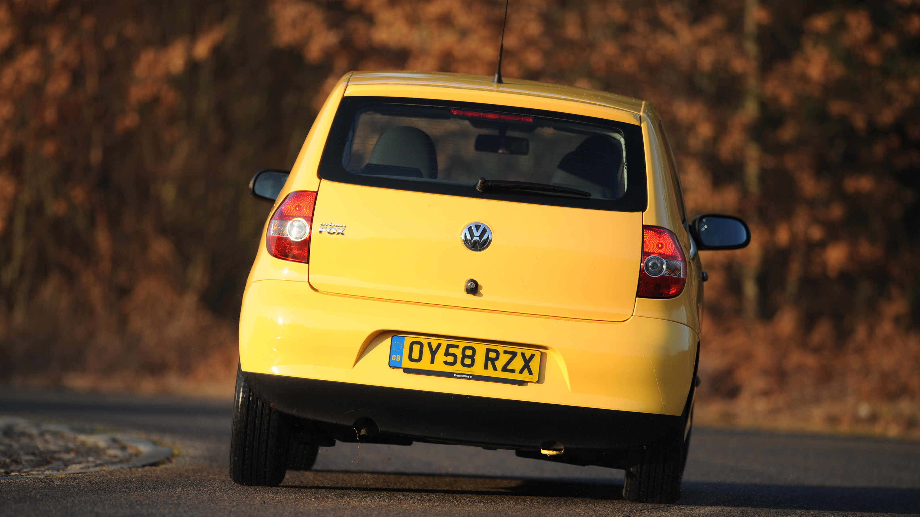 Used Volkswagen Fox - rear