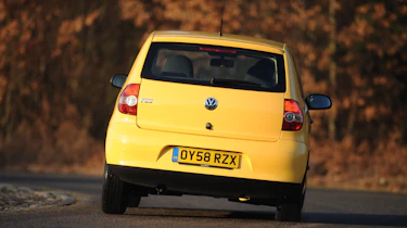 Used Volkswagen Fox - rear