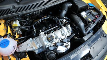 Used Volkswagen Fox - engine