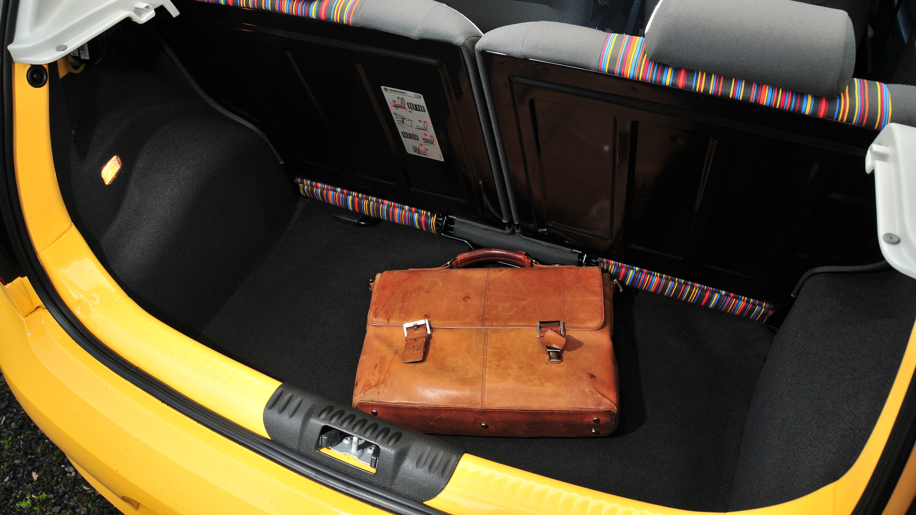 Used Volkswagen Fox - boot