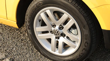 Used Volkswagen Fox - wheel