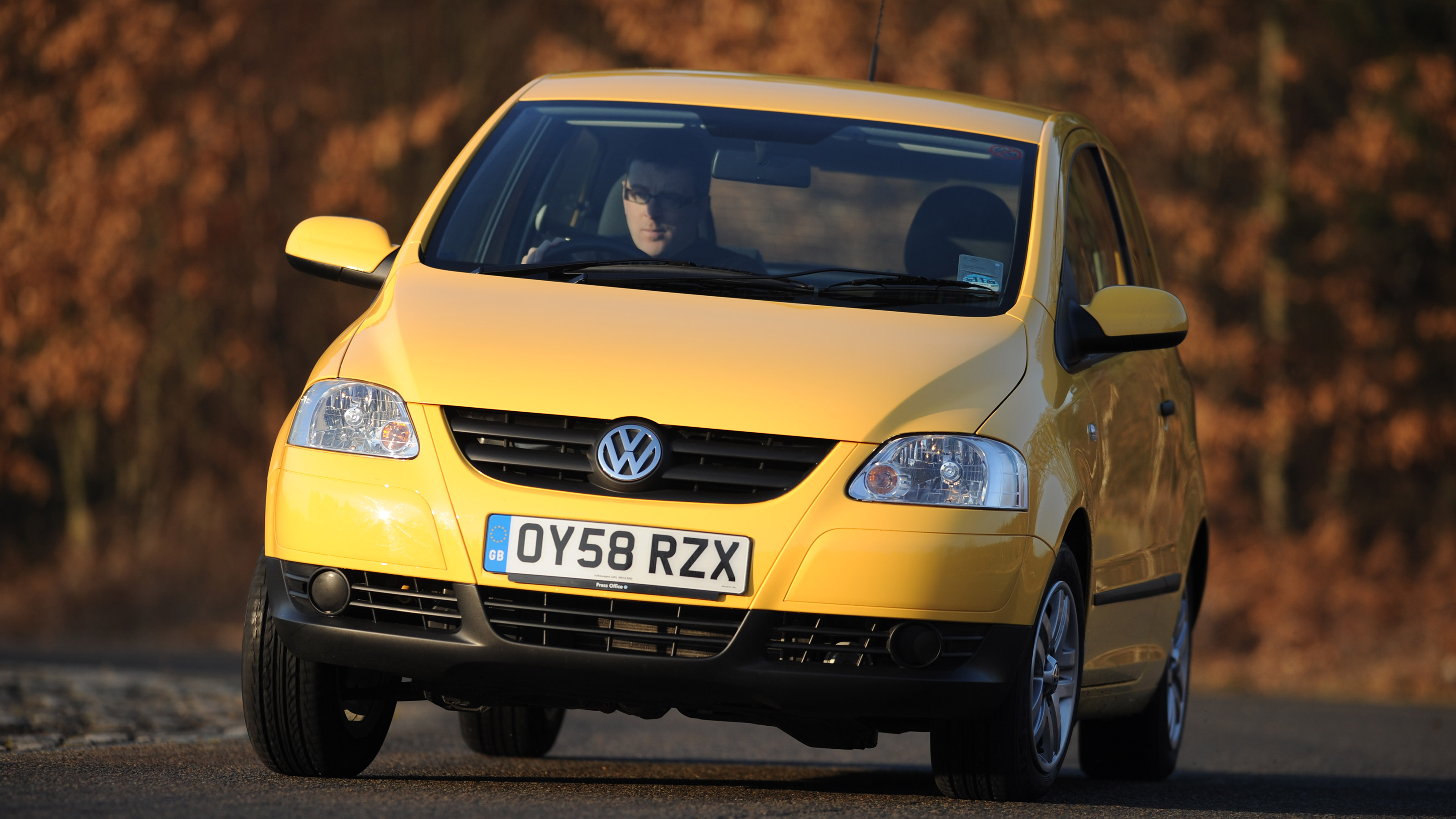 Used Volkswagen Fox - front cornering