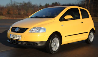 Used Volkswagen Fox - front