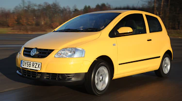 Used Volkswagen Fox - front