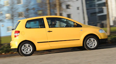 Used Volkswagen Fox - side