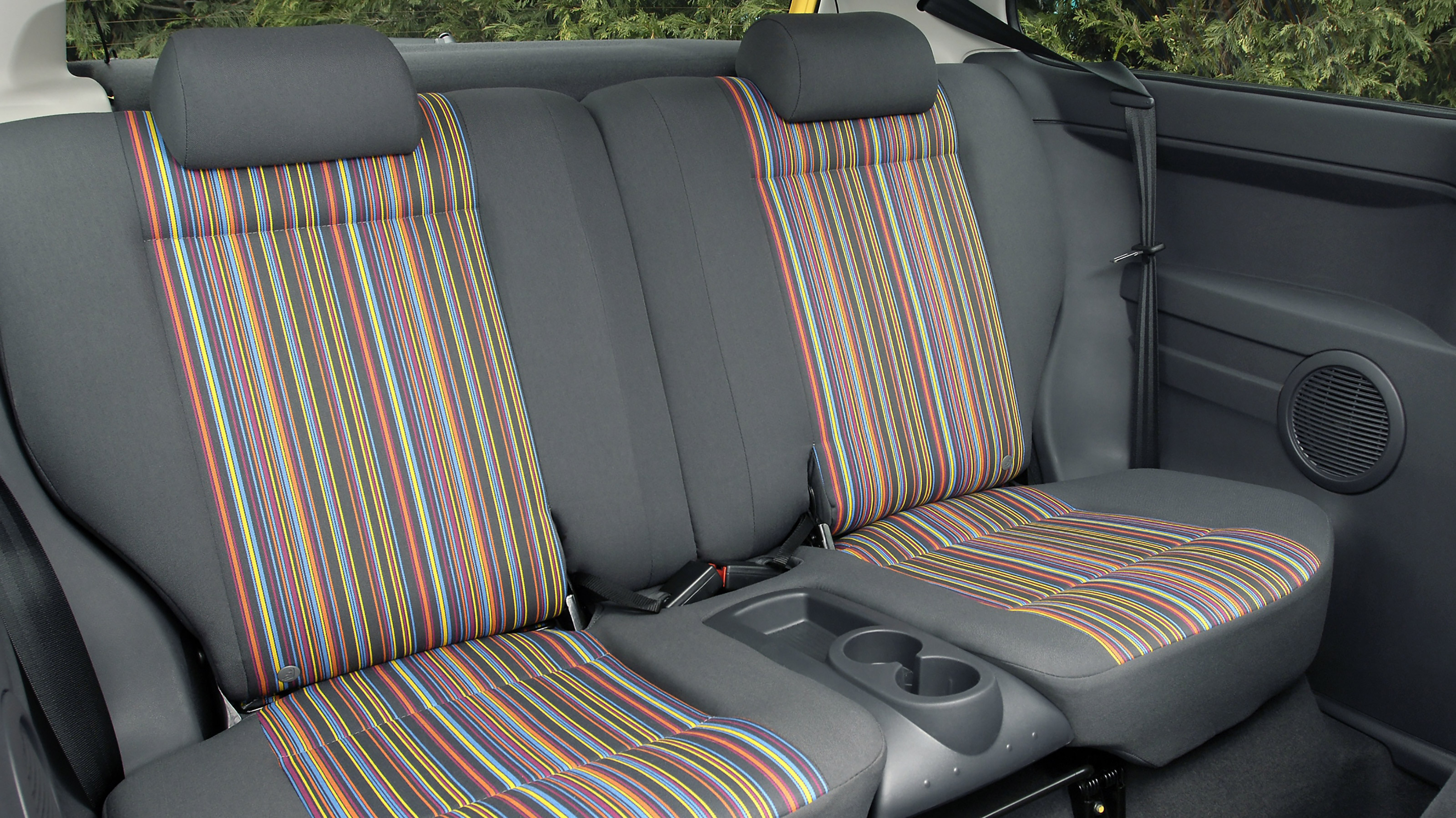 Used Volkswagen Fox - rear seats