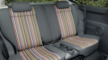Used Volkswagen Fox - rear seats
