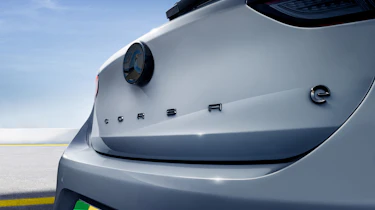 Vauxhall Corsa facelift - rear detail