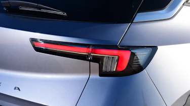 Vauxhall Mokka - tail-lights