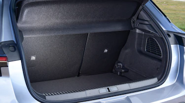 Vauxhall Mokka - boot