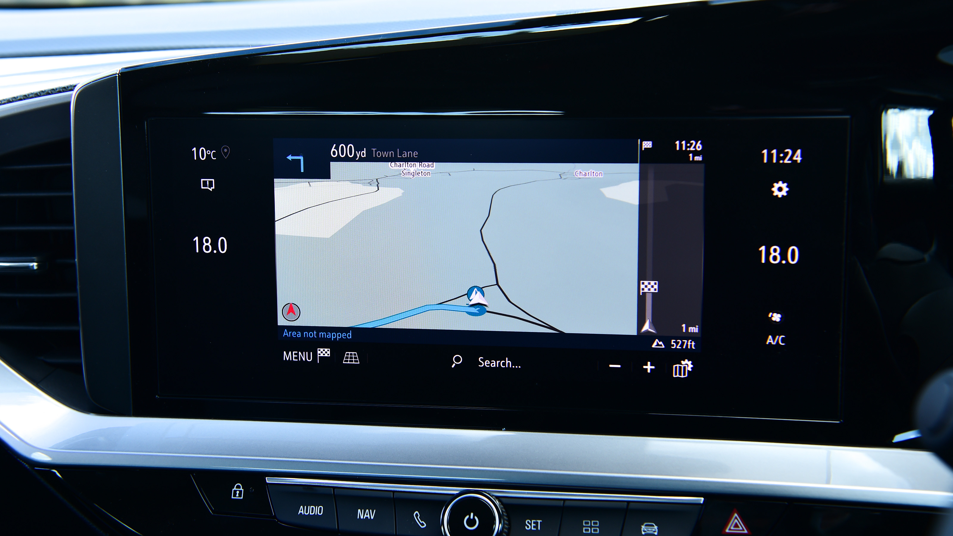 Vauxhall Mokka - touchscreen