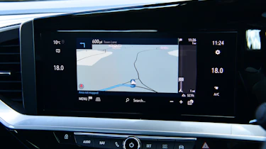 Vauxhall Mokka - touchscreen