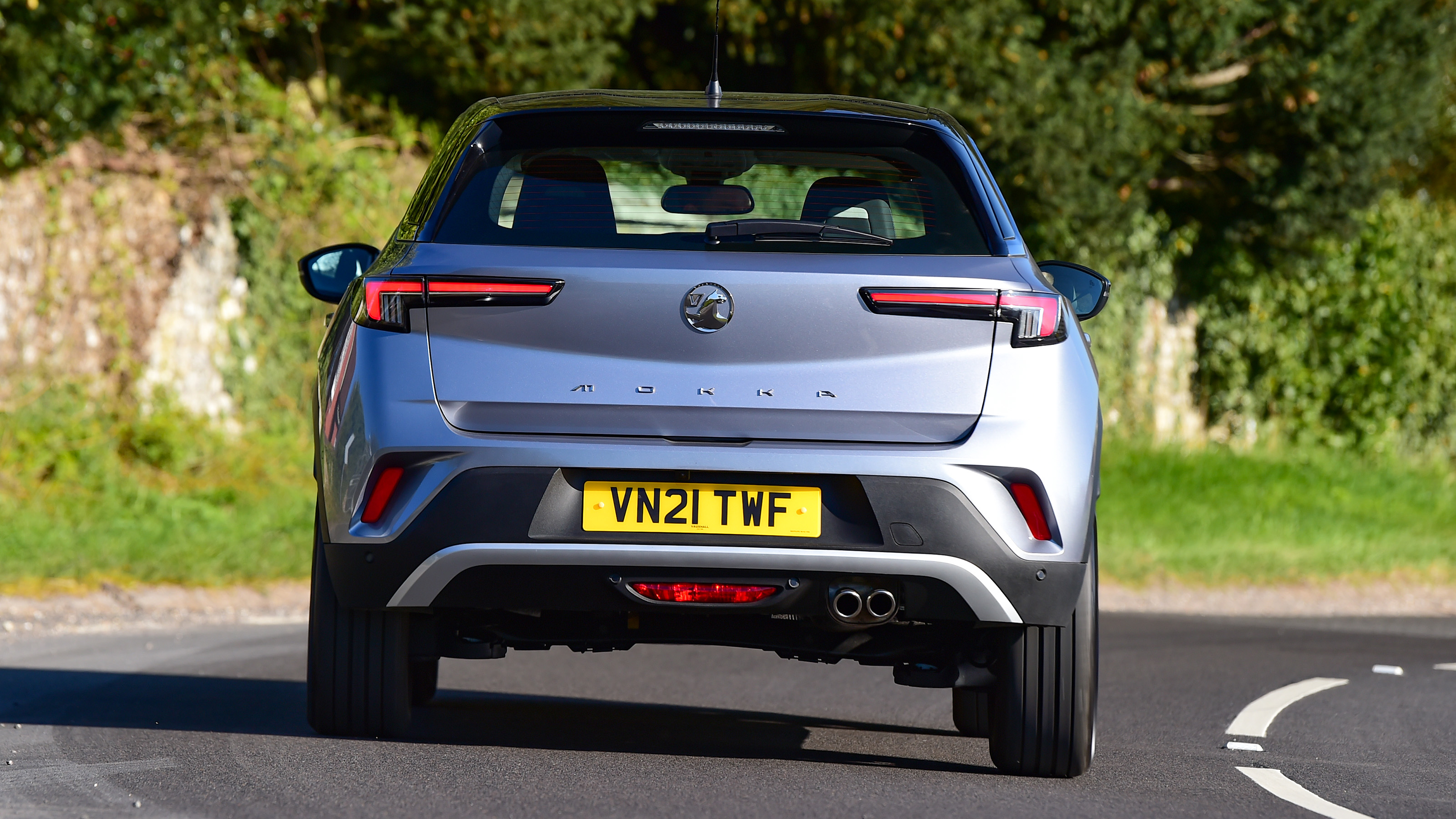 Vauxhall Mokka - rear cornering
